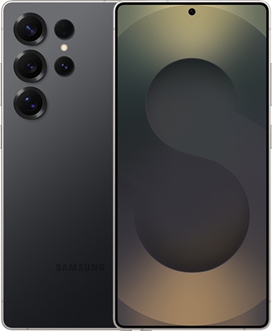 スマートフォン本体 Galaxy S25 Ultra Titanium Black 256GB Samsung Galaxy S25 Ultra 256GB (Titanium Black) - JB Hi-Fi